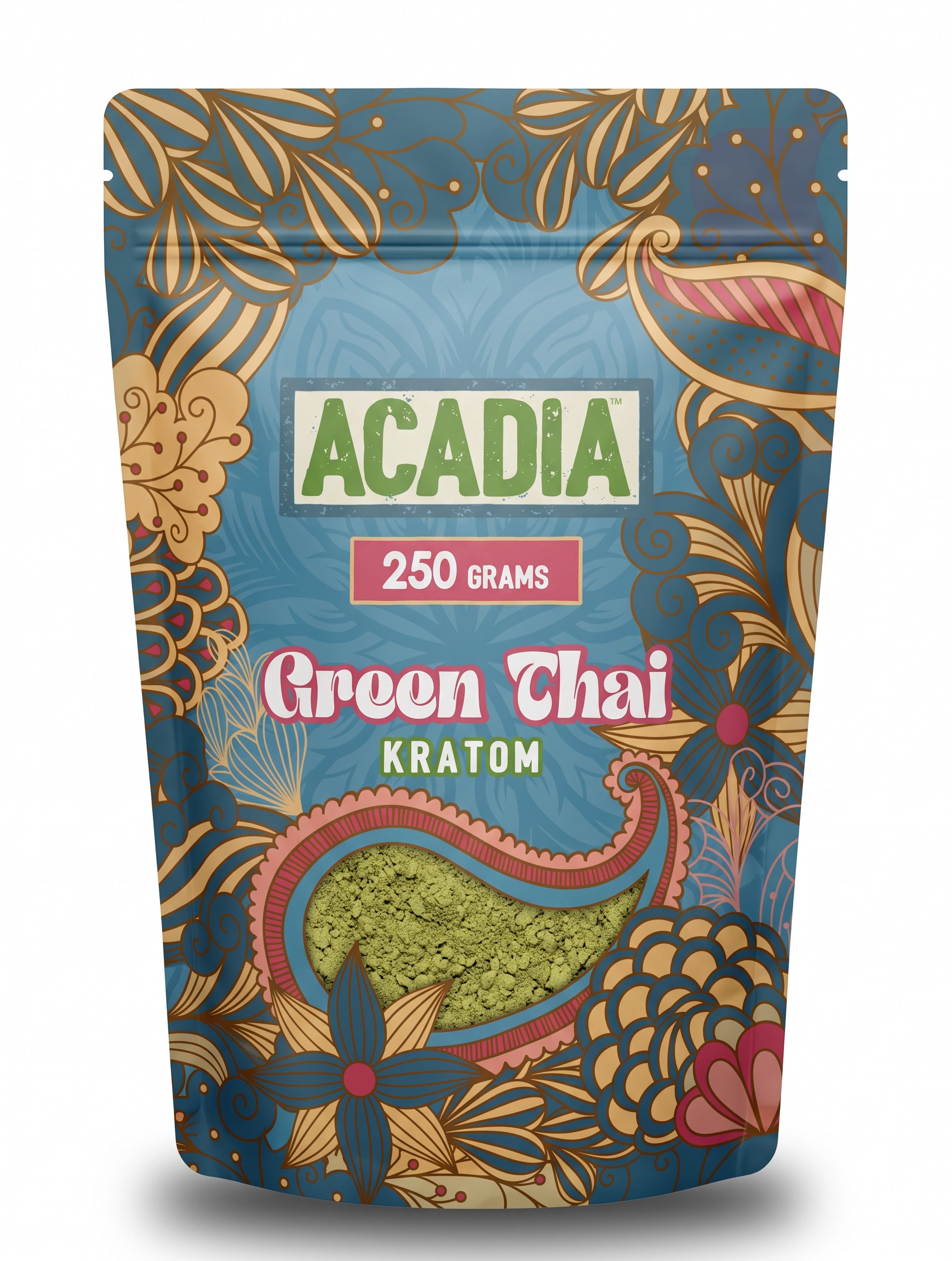 Green Thai kratom bag