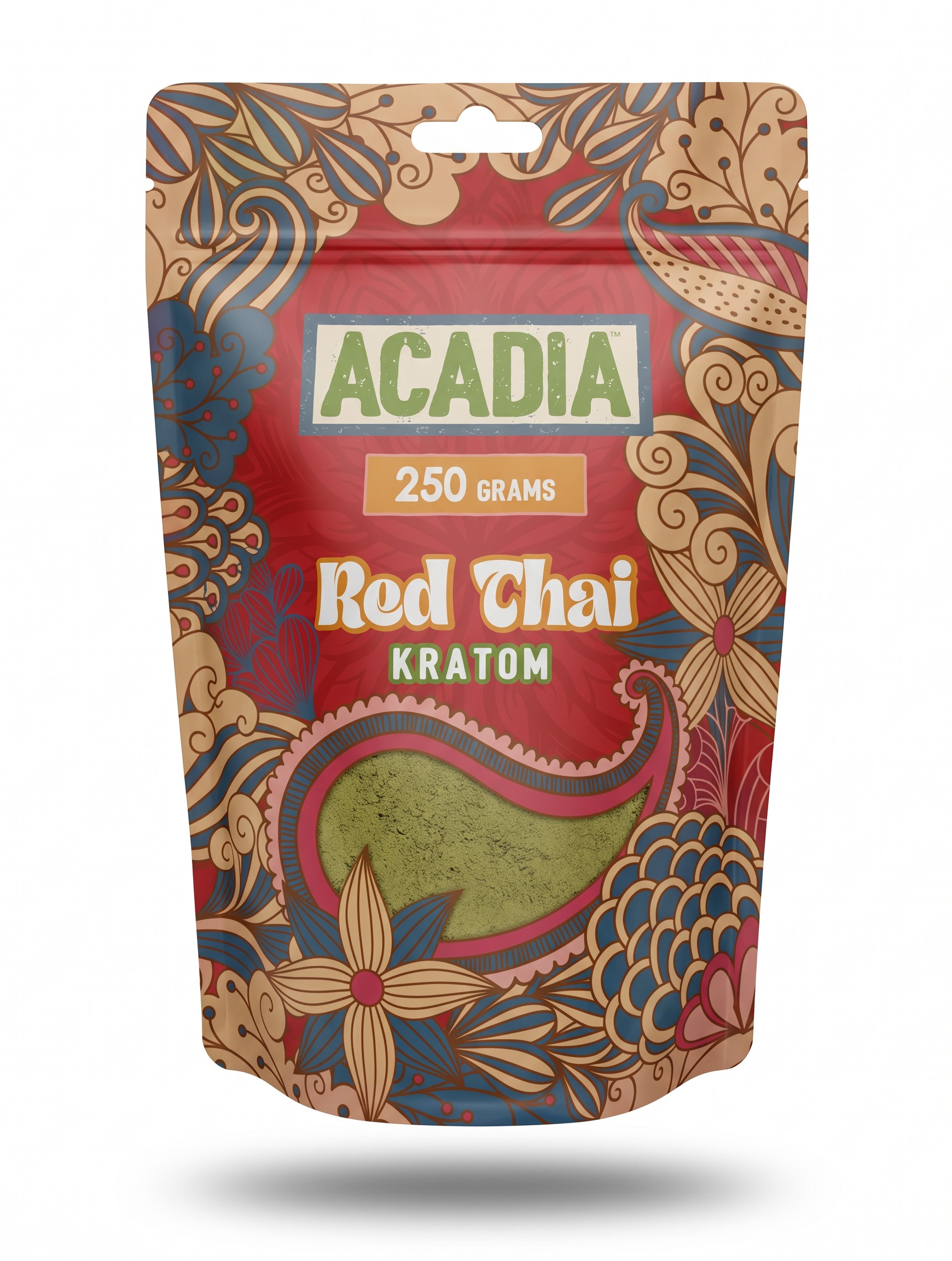 Red Thai kratom bag