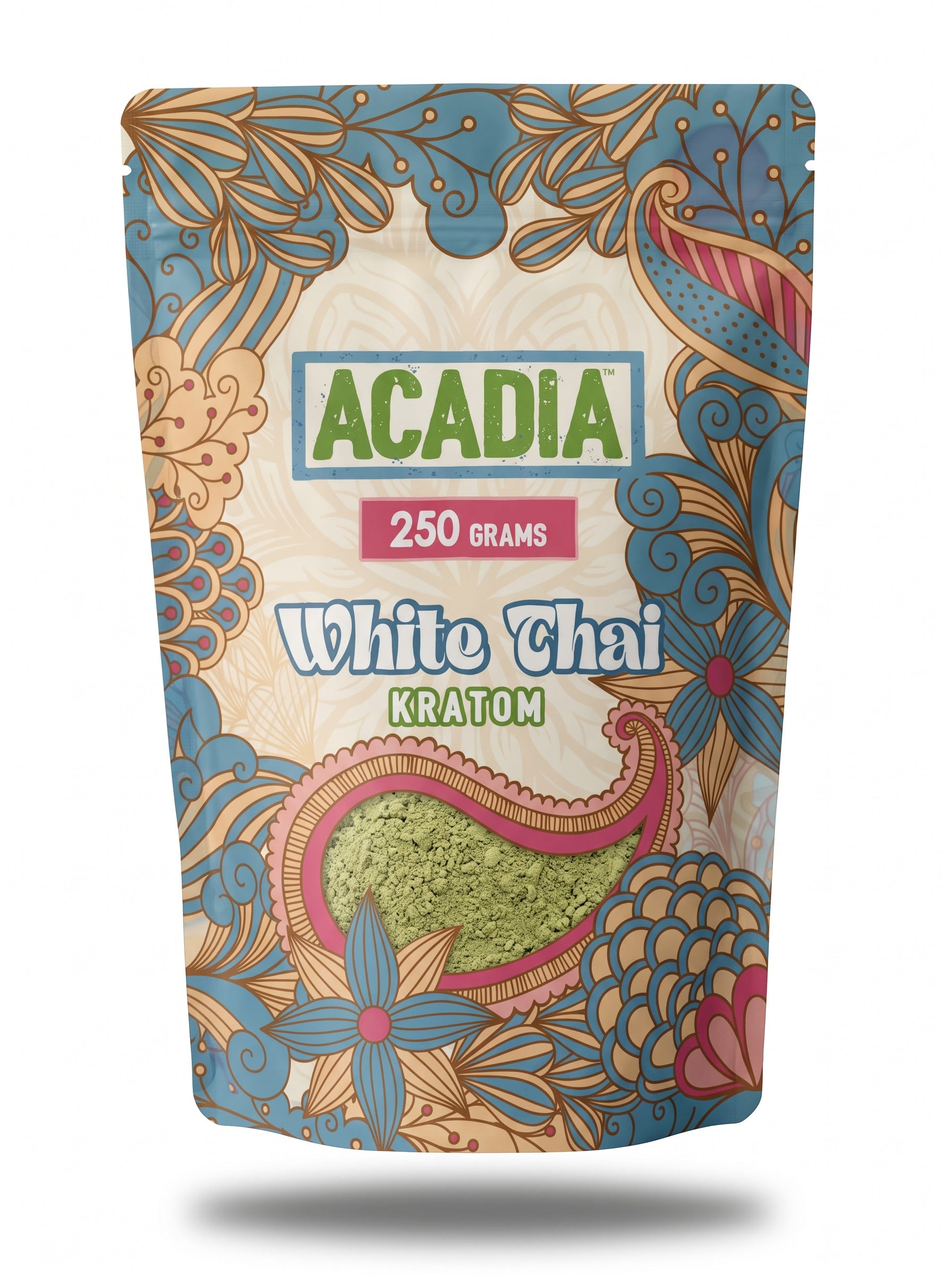 White Thai kratom bag